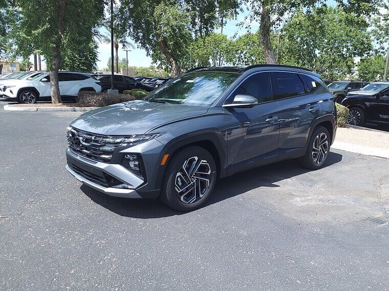 Hyundai Tucson Limited (2025)