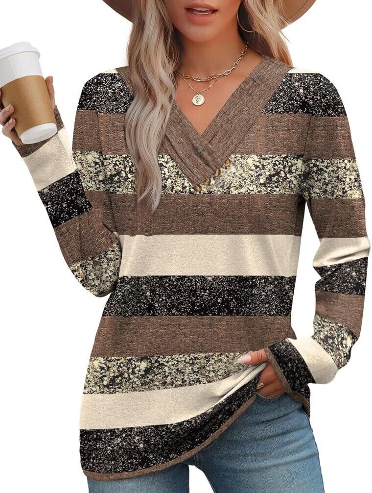 WIHOLL Tunic Tops - Stylish Fall Fashion Essential - Don’t Miss the 50% Discount!