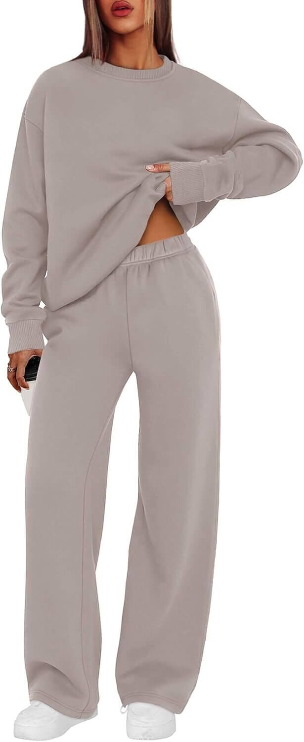 XIEERDUO Sweatsuits - Trendy Lounge Sets for Fall Comfort - Now 45% Off!