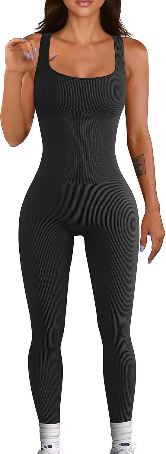 Seamless Yoga Jumpsuit - Perfect for Every Workout!