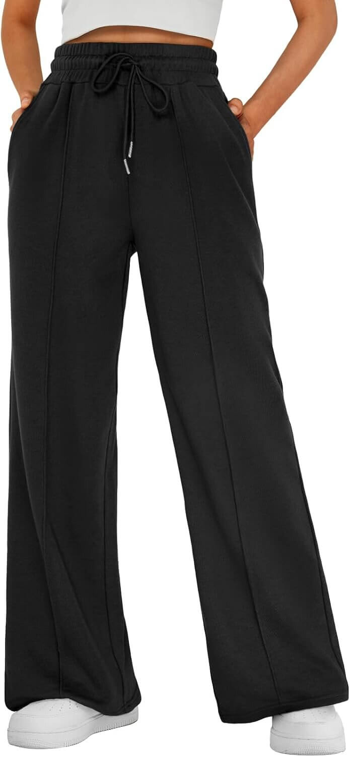 Automet Wide Leg Joggers - Perfect for Fall & Winter Comfort - Now 31% Off!
