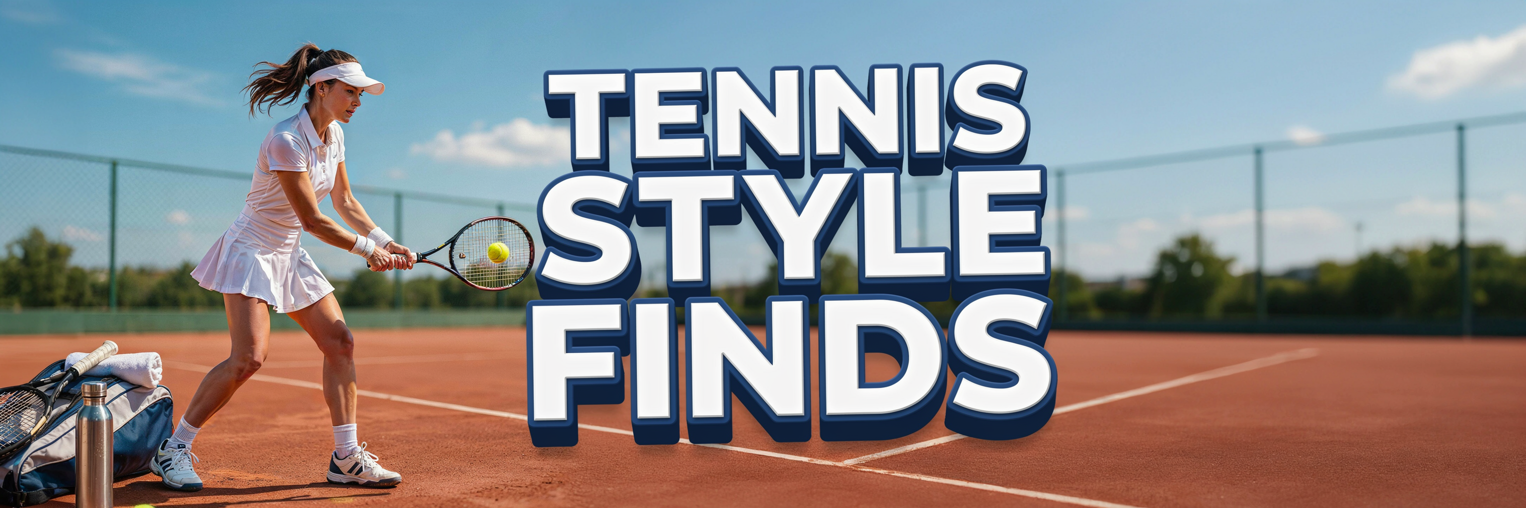 Tennis Style I'm Into Right Now