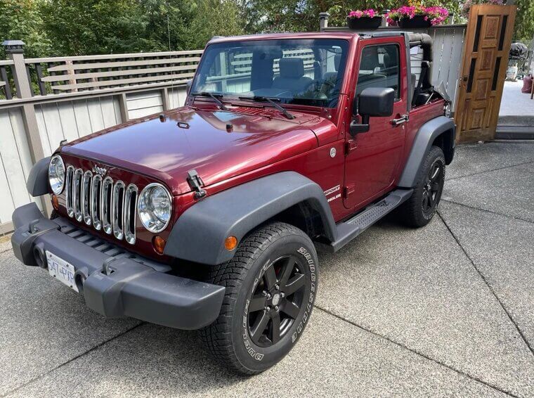 Jeep Wrangler