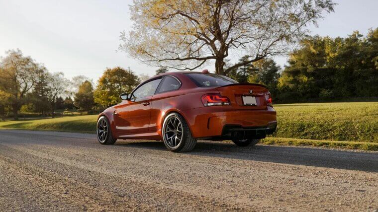 BMW 1M Coupe