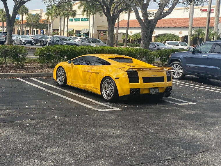 Lamborghini Gallardo (Gated Manual)