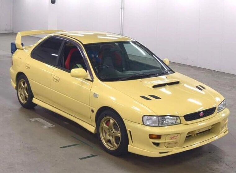 Subaru WRX STI (2000s Era)