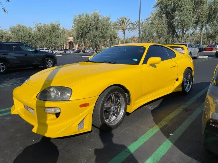 Toyota Supra Mk4