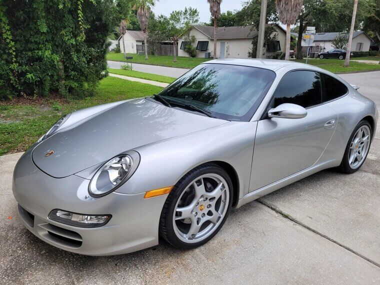 Porsche 911 Carrera (997)