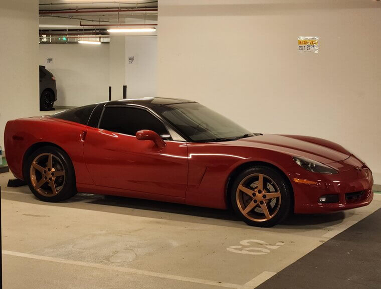 Chevrolet Corvette C6 Z06