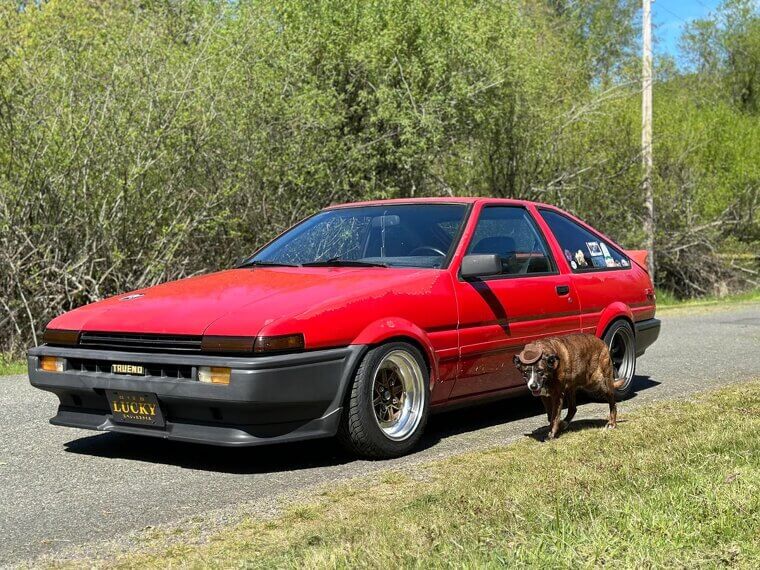 Toyota AE86 Corolla