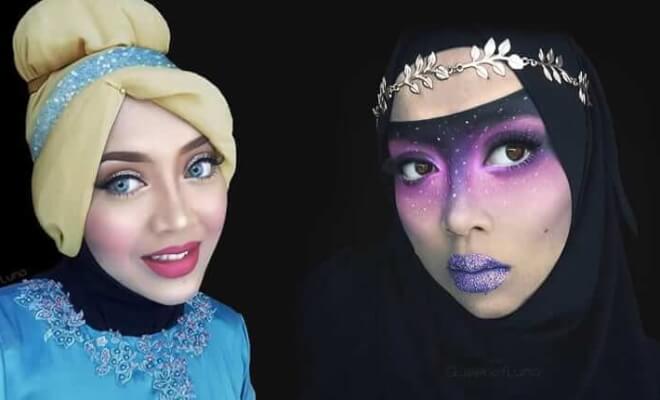 This Makeup Artist Uses Her Hijab To Transform Into Pop Culture Characters