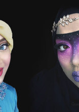 This Makeup Artist Uses Her Hijab To Transform Into Pop Culture Characters