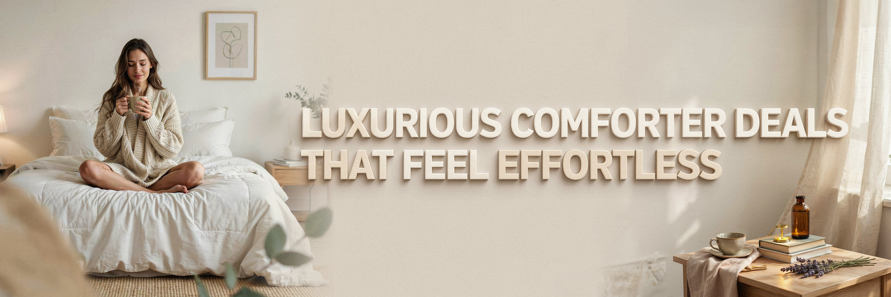 Fluffy, Cozy, and Luxurious Comforter Deals for Prime Day