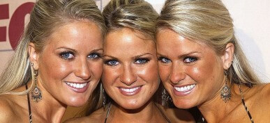 Gorgeous Identical Triplets Took a DNA Test That Stunned Everyone