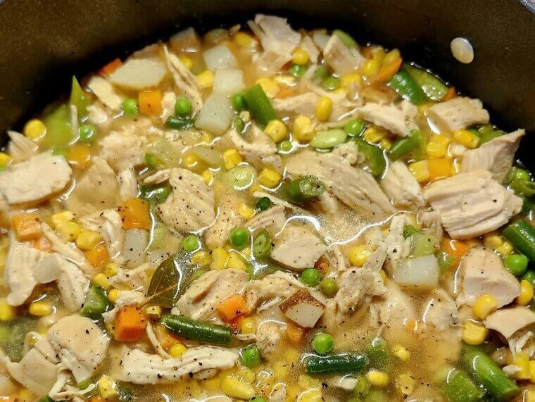 Chicken and Veggie Soup