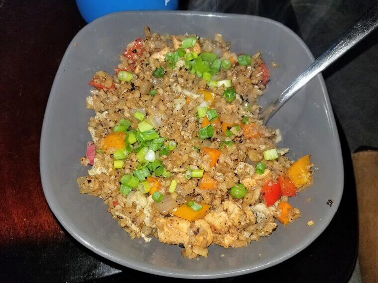Cauliflower Fried Rice