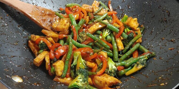 Veggie Stir-Fry With Tofu