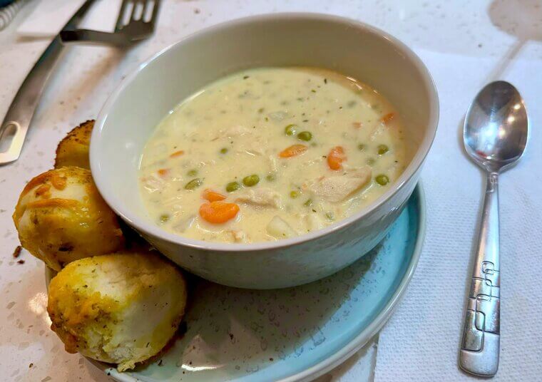 Chicken Pot Pie Soup