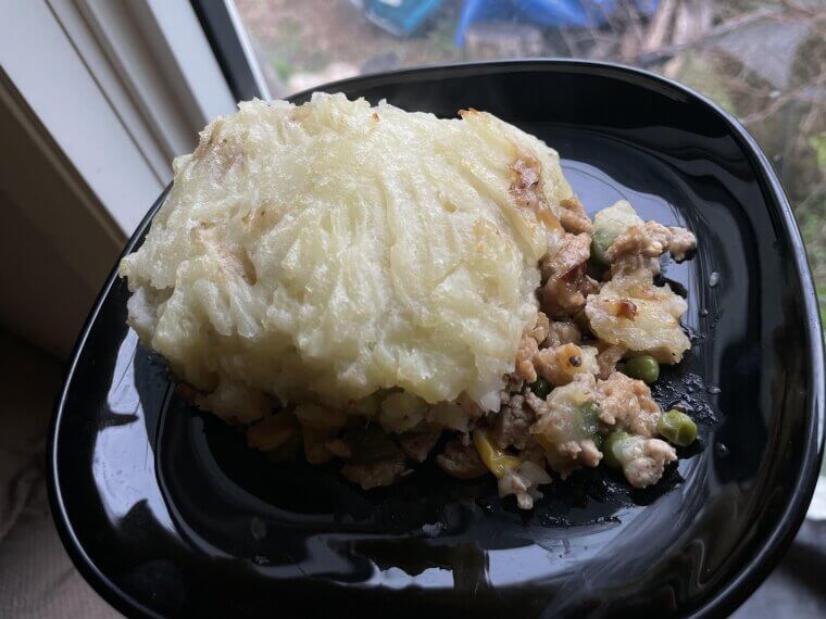 Turkey Shepherd’s Pie