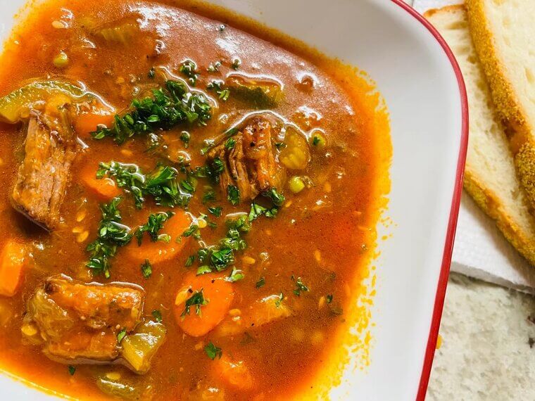 Beef and Vegetable Stew