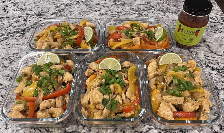 Chicken Fajita Bowl