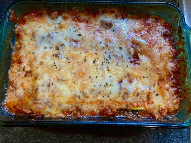 Zucchini Lasagna