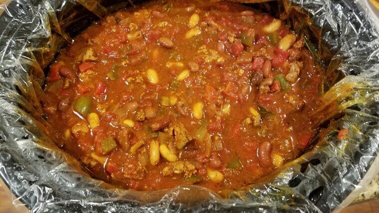 Turkey Chili With Beans