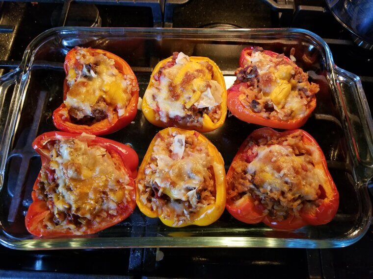Stuffed Bell Peppers