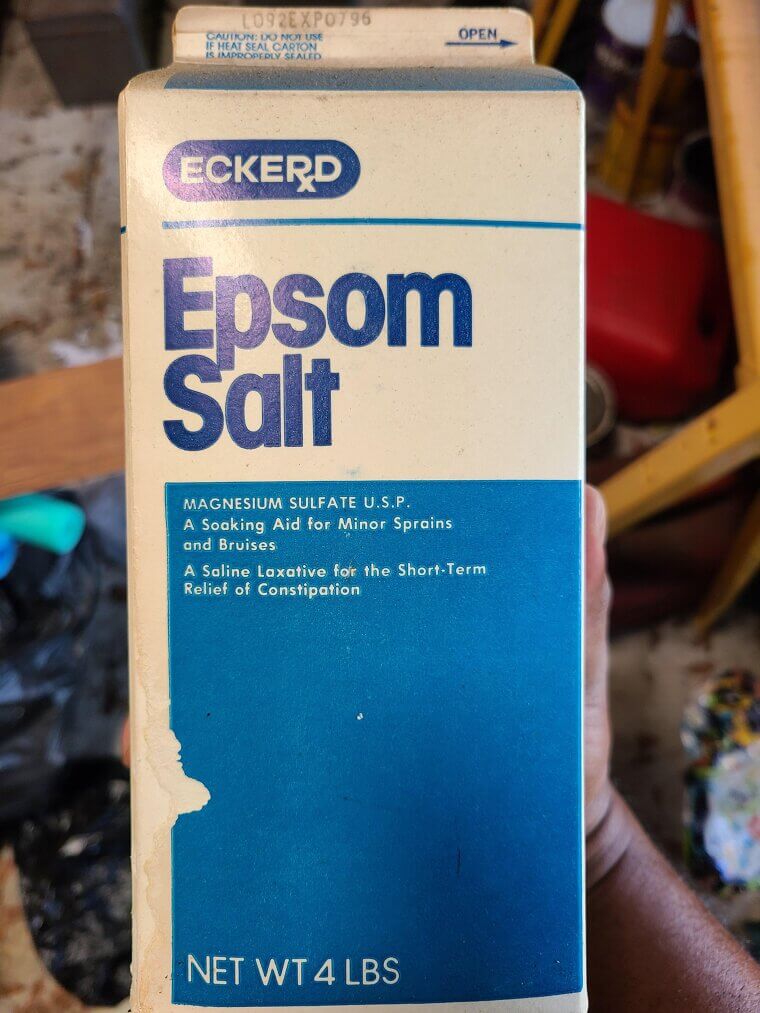 "Magnesium-Rich" Evening Soaks