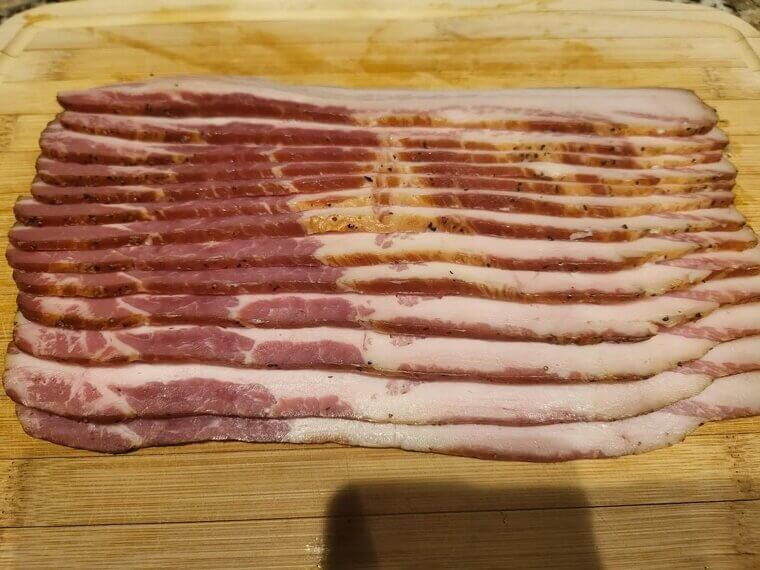 Bacon: 1 Week