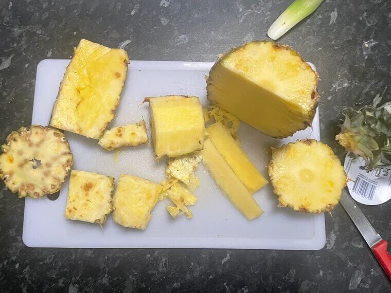 Pineapple: 3 to 5 Days