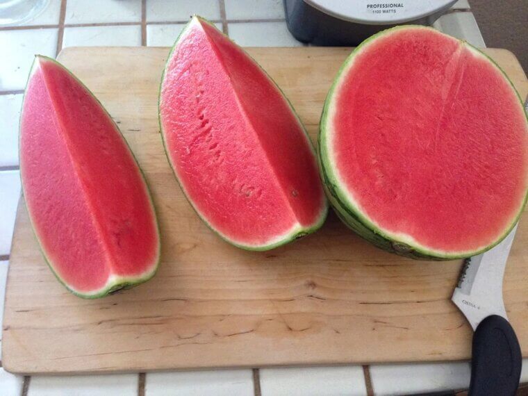 Cut Watermelon: 3 to 5 Days