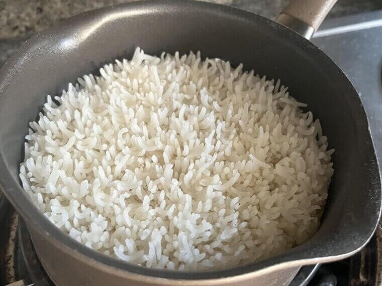 Cooked Rice: 4 to 6 Days
