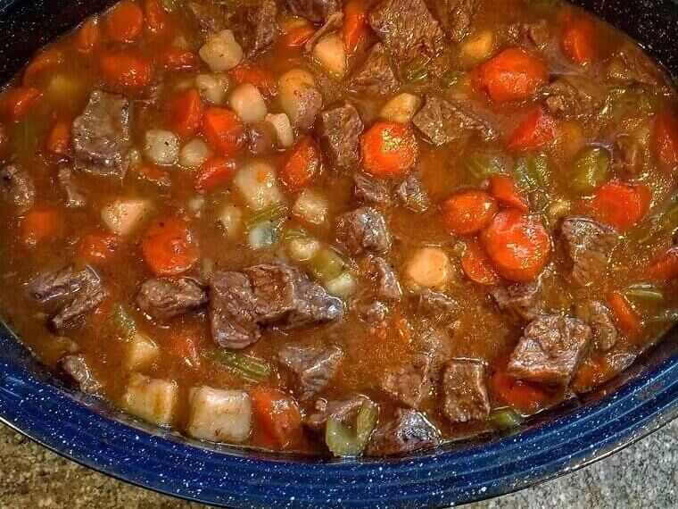Soup or Stews: 3 to 4 Days