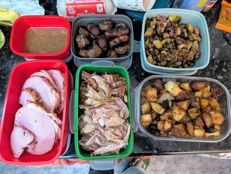 Leftovers: 3 to 4 Days