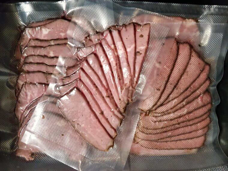 Deli Meats: 3 to 5 Days