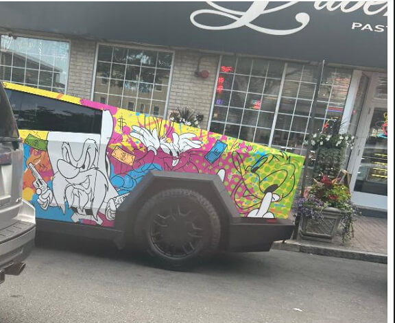 Looney Tunes Meets Cyberpunk