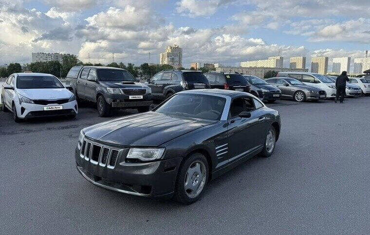 Jeep Meets Midlife Crisis