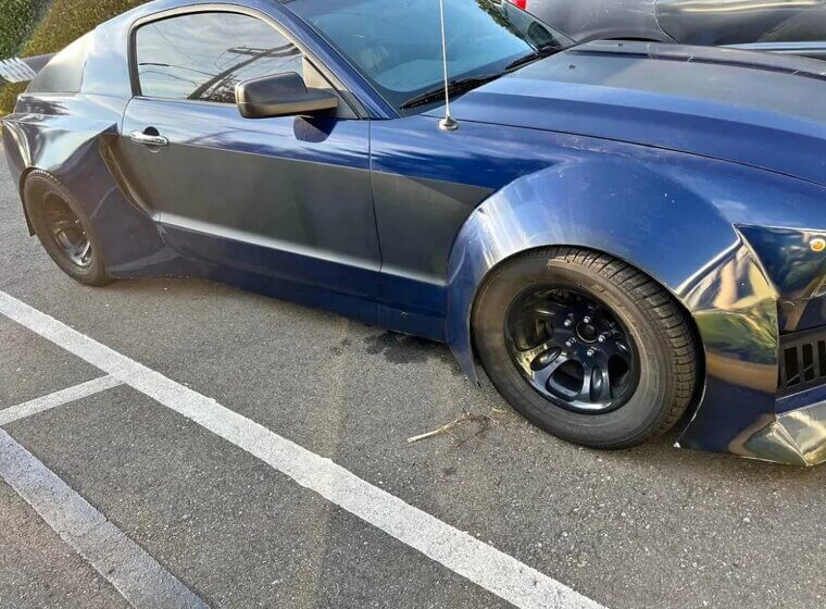 Mustang or Transformer in Mid-Morph?