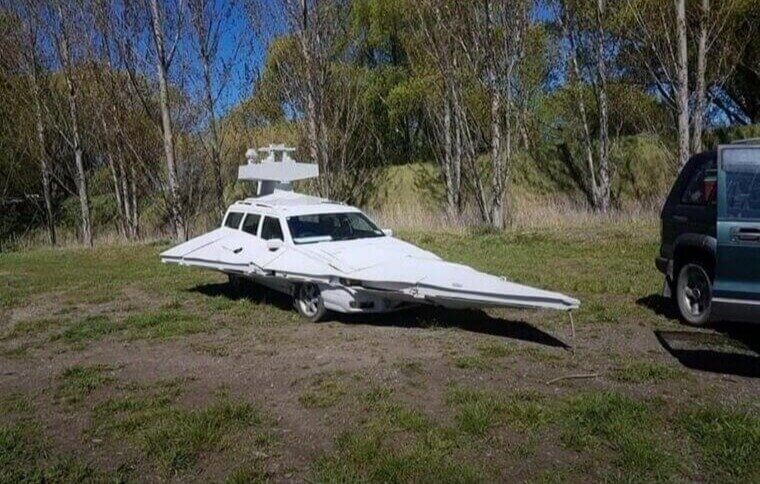 Star Destroyer, Suburban Edition