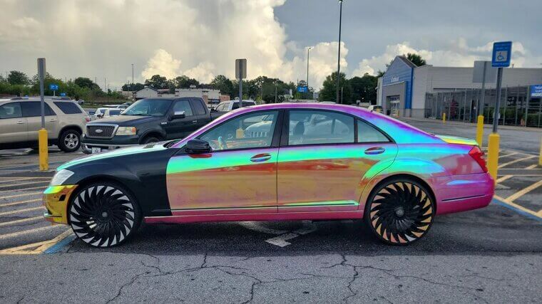 Skittles on Wheels