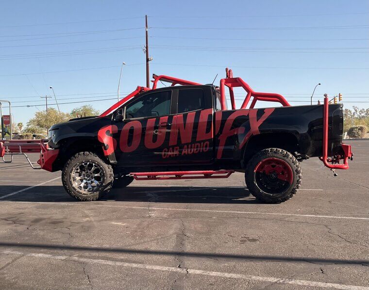 Monster Jam Meets Mobile DJ