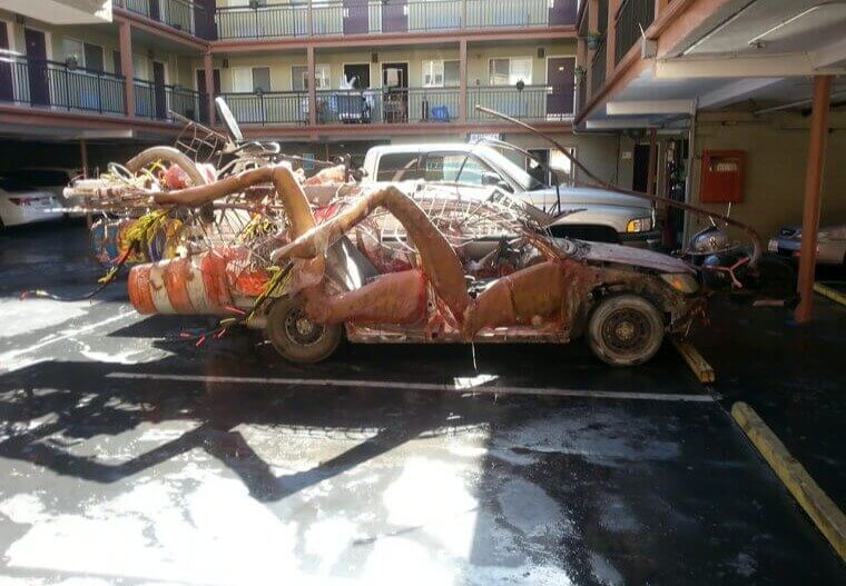 The Roachmobile