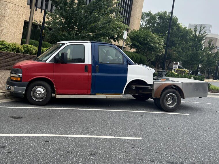 The Van That Couldn’t Decide