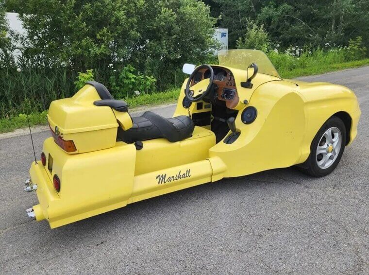 Banana Biker Car – “Marshall” Edition