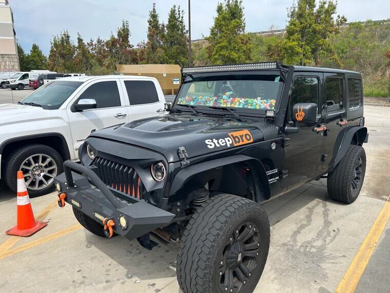 Stepbro, What Are You Driving?