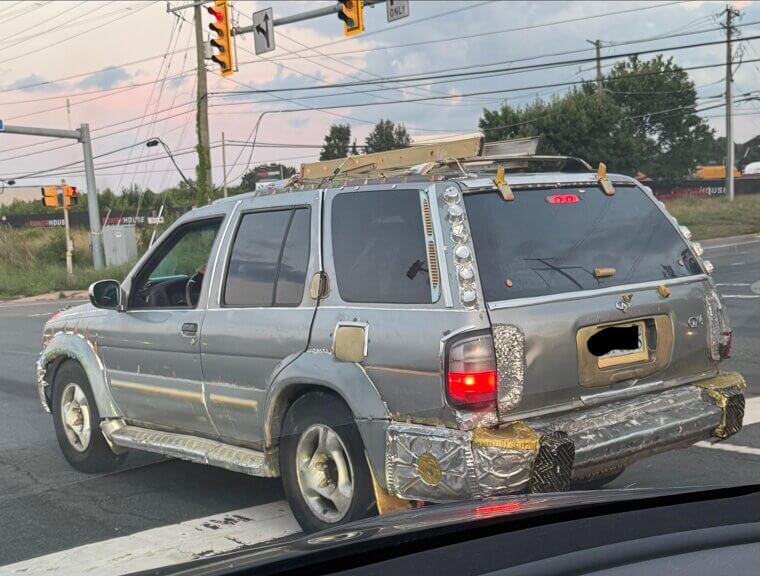 DIY Mad Max: Suburban Edition