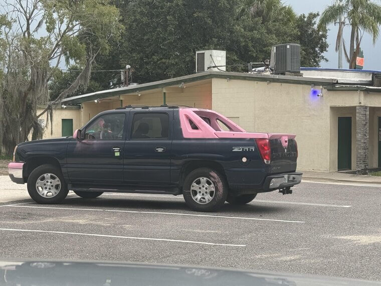 Pepto Pink Chaos