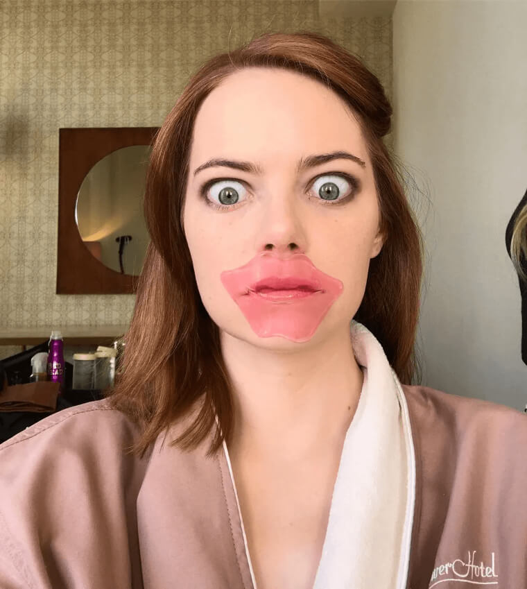 Emma Stone Keeps Her Skin Moisturized With This Cooking Staple