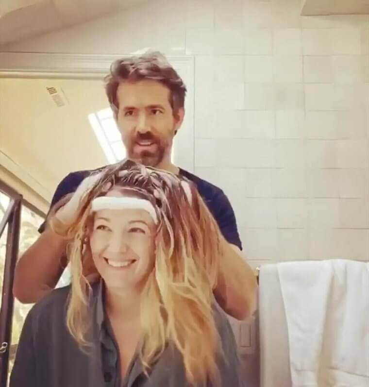 Blake Lively Puts Food In Her Hair To Keep It Shiny And Strong